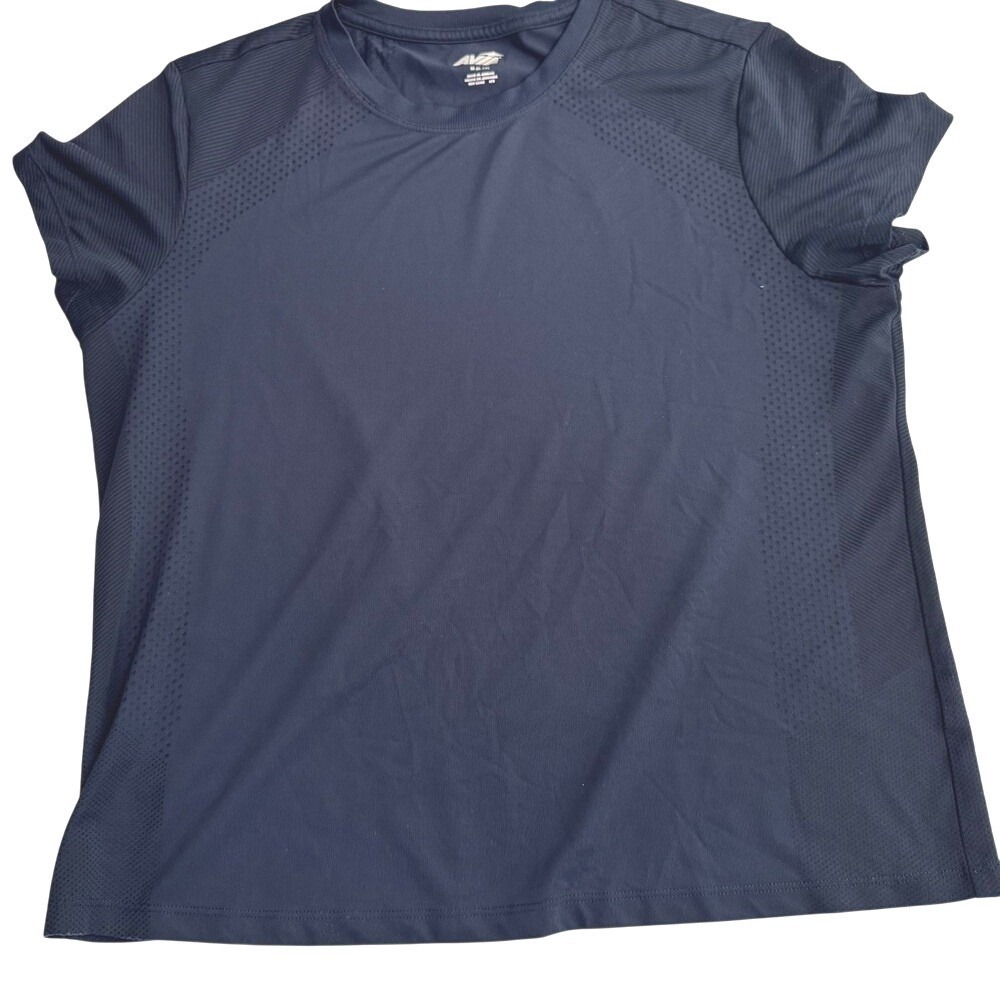 Avia Blue Crewneck Active Tee Women's Size Medium Soft Athletic shirt